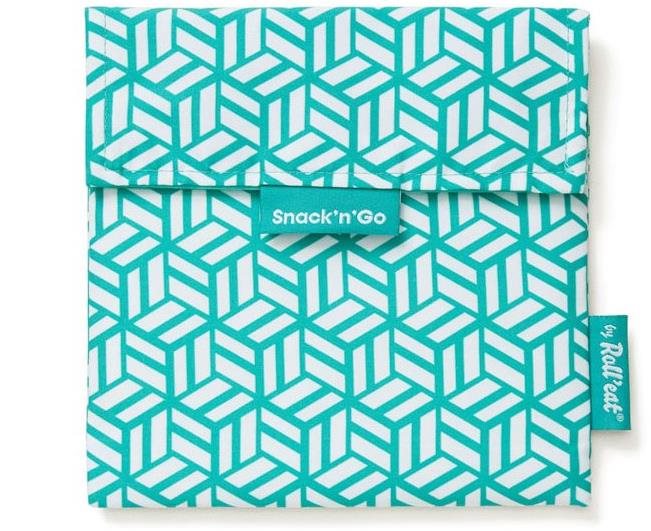 Roll´eat Snack'n'Go kapsa na svačinu - Tiles Green