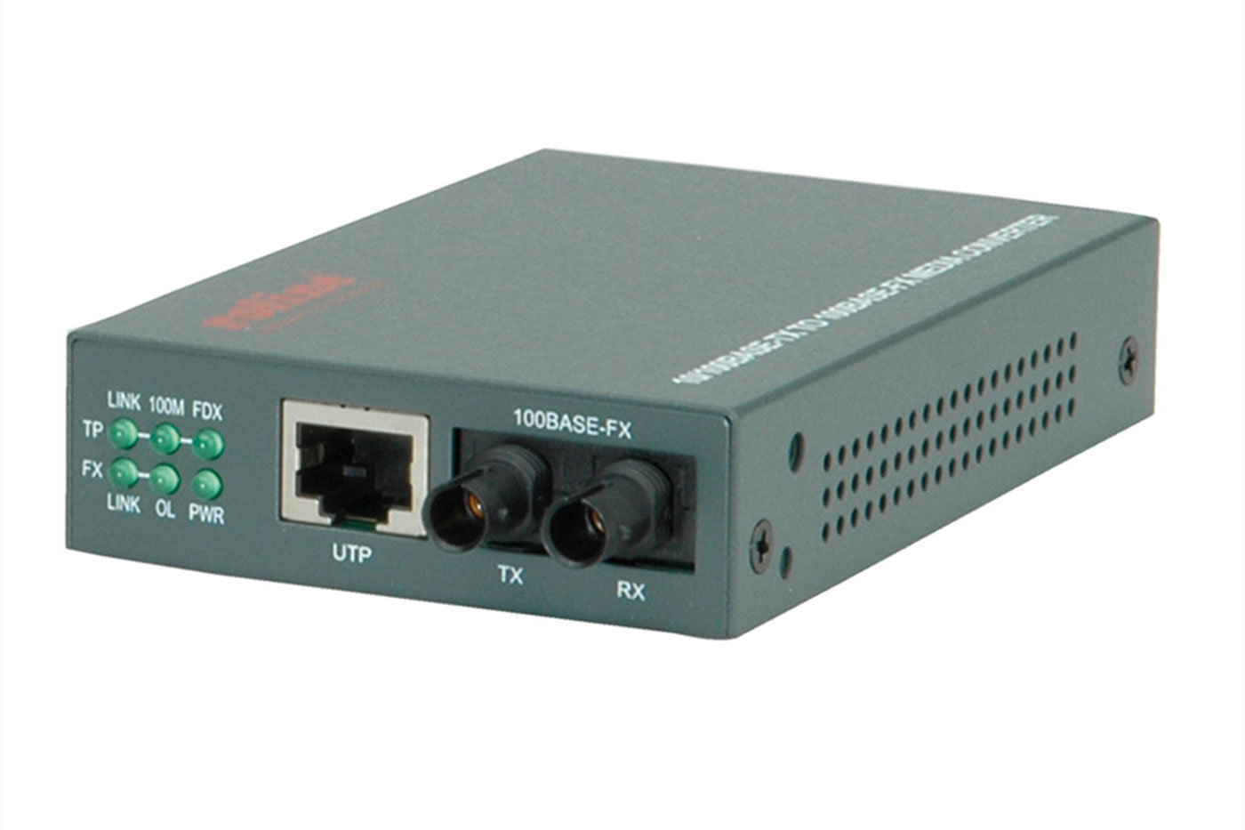ROLINE Média konvertor 100 Mb, RJ45 - ST, 100 BaseFX