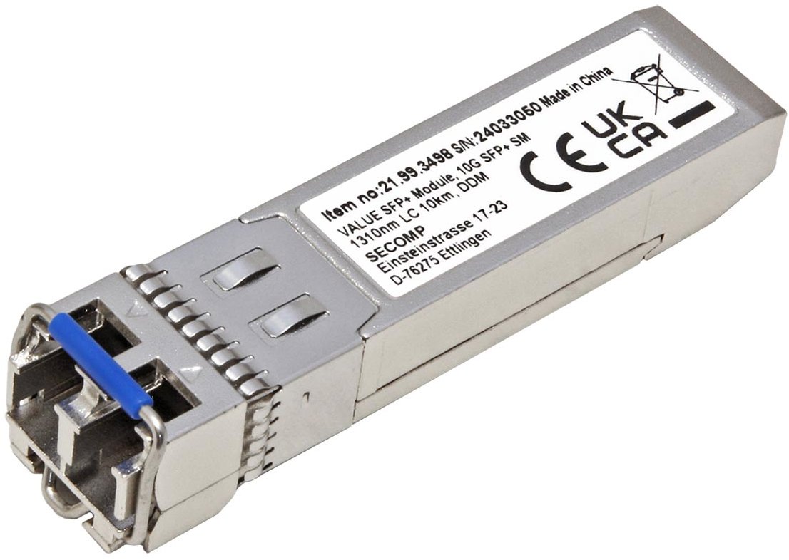 Value SFP+ 10 GBase-LR modul s LC konektory