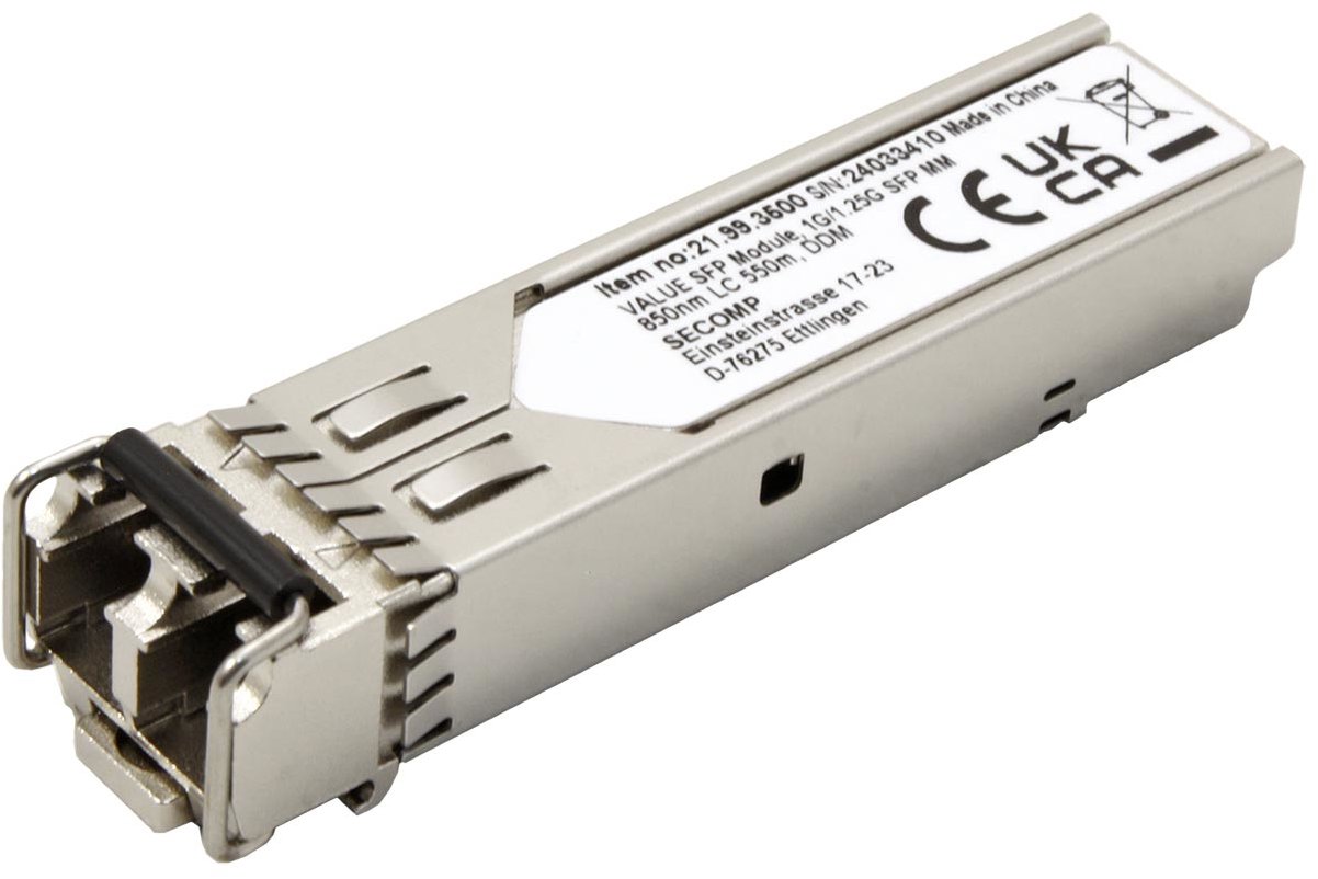 SFP modul Value 1000 Base-SX