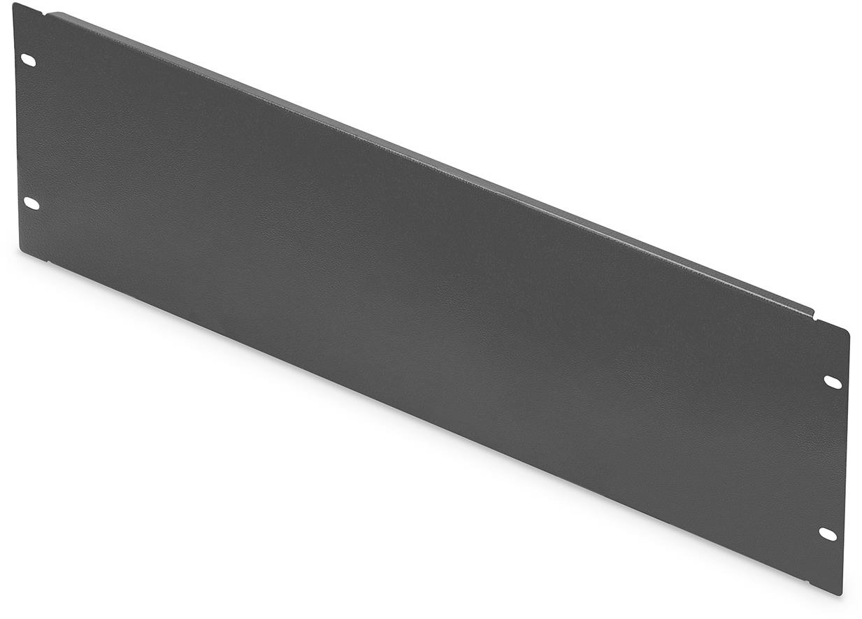 Roline 19" zaslepovací panel, 4U, černý