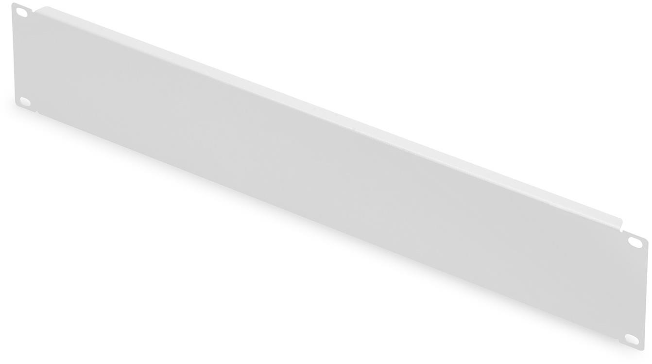 Roline 19" zaslepovací panel, 2U, šedý