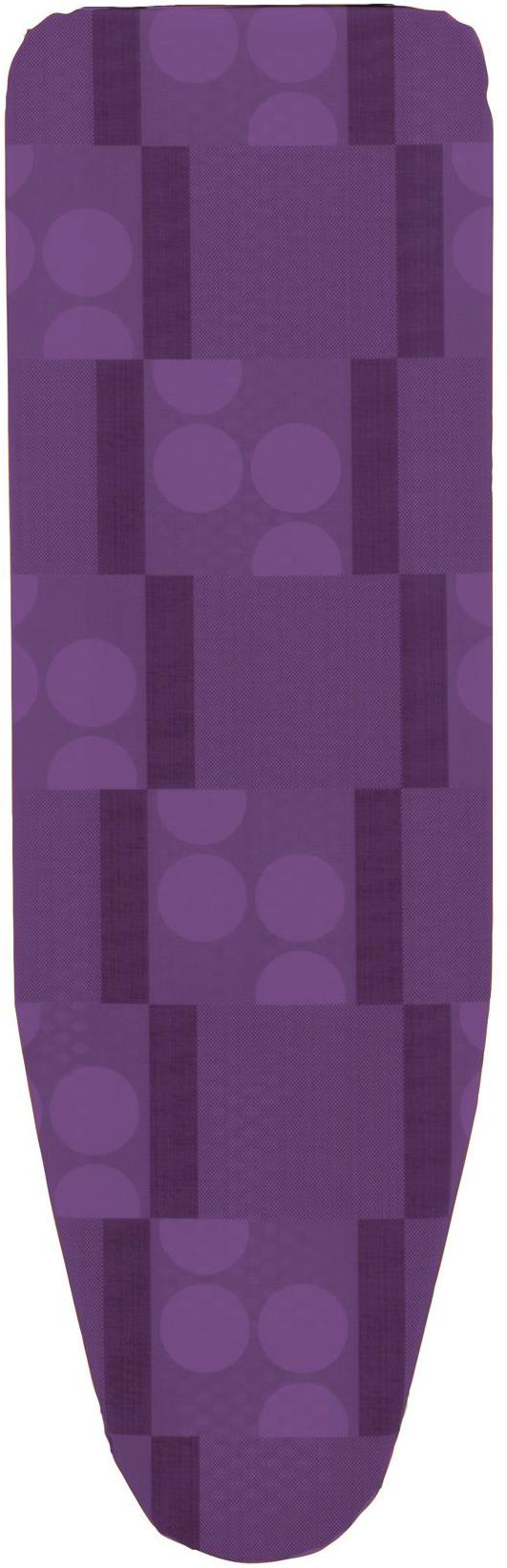 Rolser potah na žehlící prkno K-S 120 × 42 cm S fialovo-černý