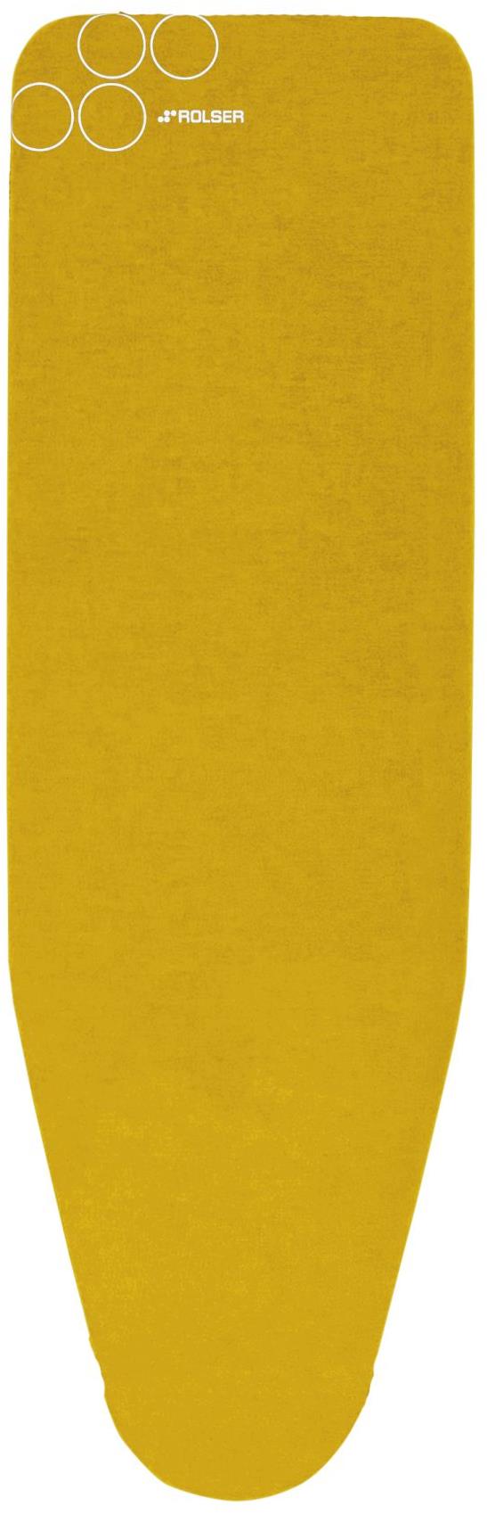 Rolser potah na žehlící prkno K-S 120 × 42 cm žlutý