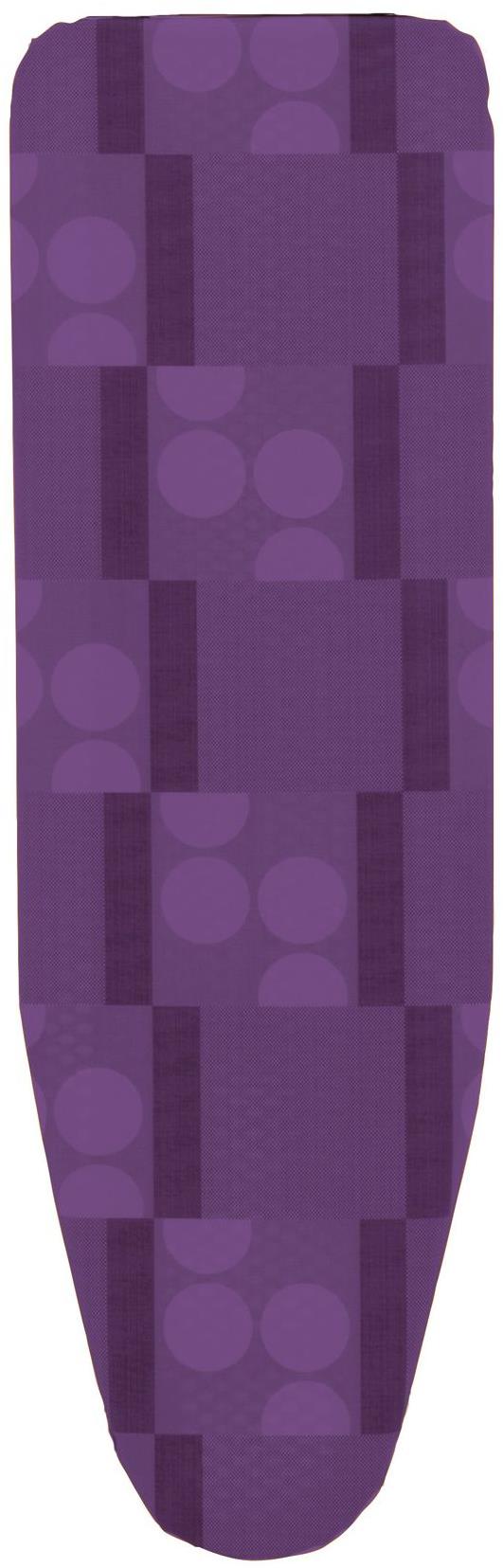 Rolser potah na žehlící prkno K-UNO 125 × 44 cm M fialovo-černý
