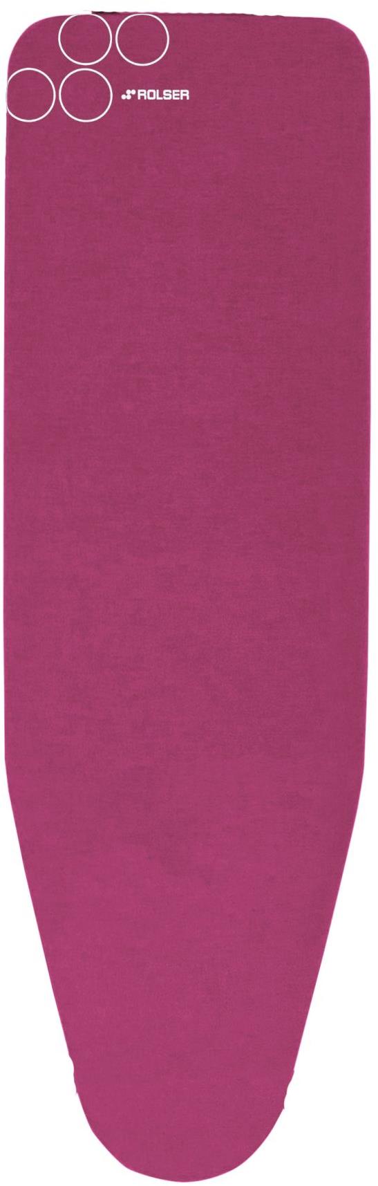 Rolser potah na žehlící prkno K-UNO 125 × 44 cm M fuchsiový