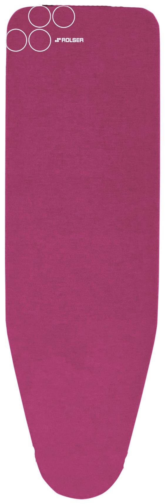 Rolser potah na žehlící prkno K-22 120 × 42 cm S růžový