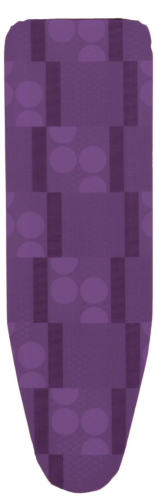 Rolser potah na žehlící prkno UNIVERSAL 140 × 55 cm fialovo-černý