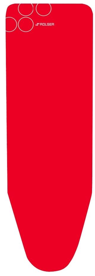 Rolser potah na žehlící prkno UNIVERSAL 140 × 55 cm červený
