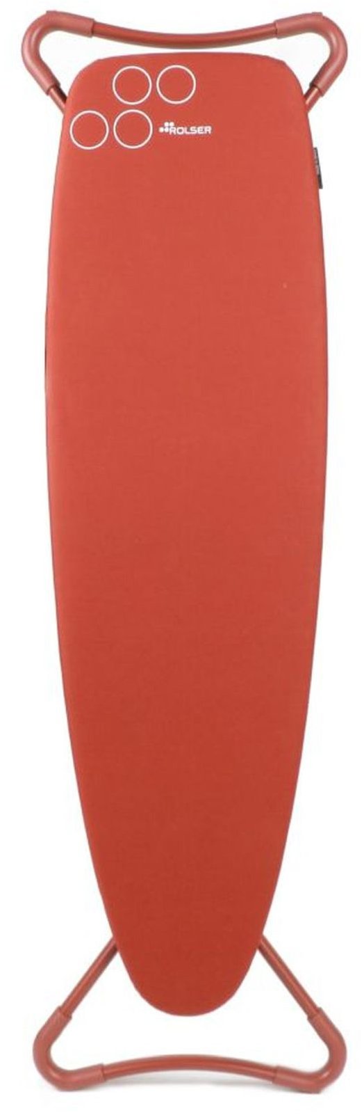 Rolser žehlící prkno K-Surf Terra Tube 130 × 37 cm, terakota
