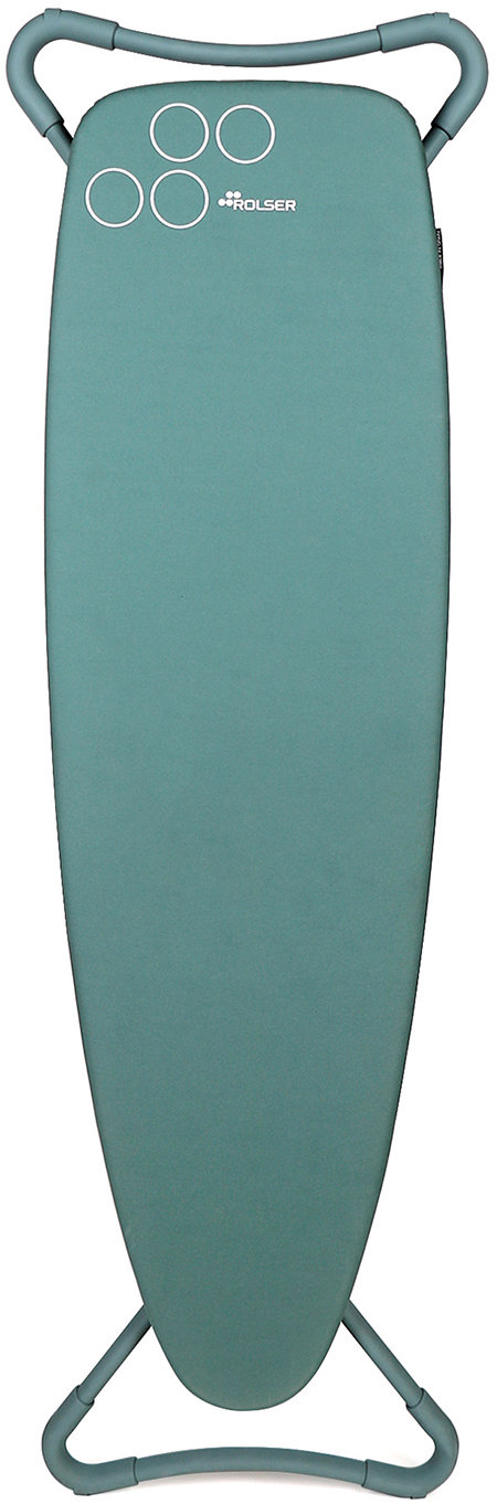 Rolser žehlící prkno K-Surf Salvia Tube 130 × 37 cm, zelené