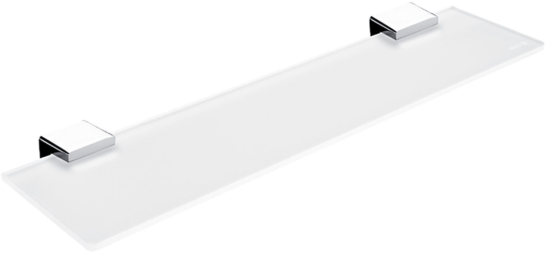 Nimco Police do koupelny a sprchy 50 cm – sklo kov Kibo Ki-14091B-50-26