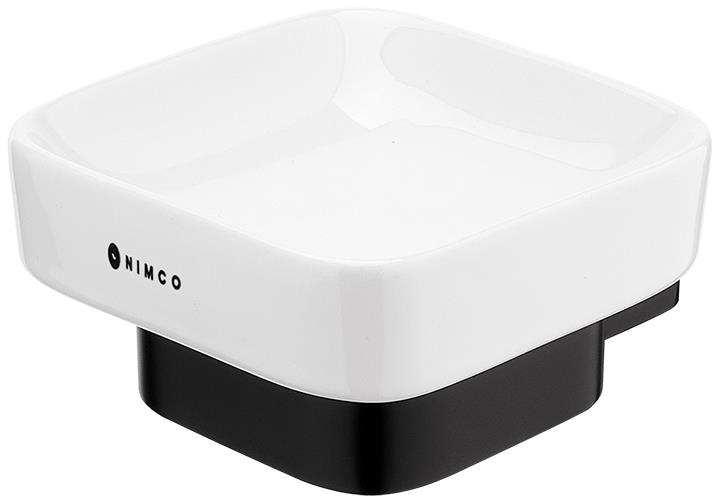 Nimco mýdlenka Kibo černá – matný nerez kov Ki 14059K–90
