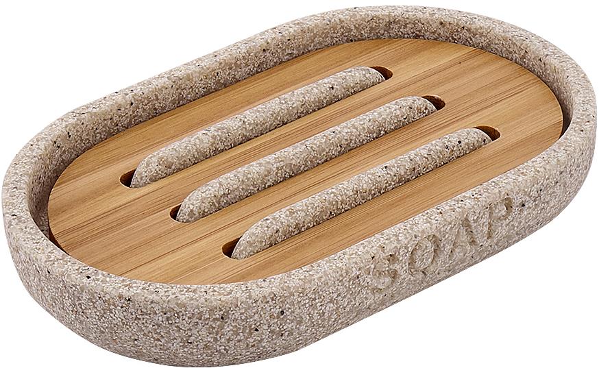 Nimco mýdlenka Kora volně stojící – bambus KO 24059–86