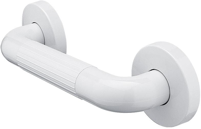 Nimco Madlo do koupelny a WC - 230 × 35 mm bílé nosnost 100 kg BM 1035M-03