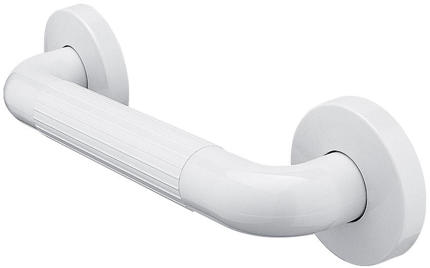 Nimco Madlo do koupelny a WC - 300 × 35 mm bílé nosnost 100 kg BM 1035-05