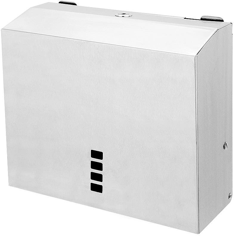 Nimco Zásobník na papírové ručníky – broušená nerez HPM-27080-S-10