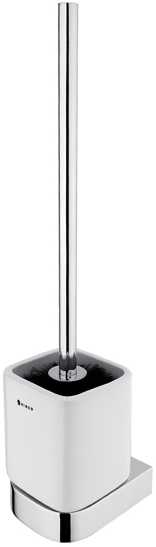 Nimco Toaletní WC kartáč nerezový – keramika Nikau chrom NK-30094KN-26