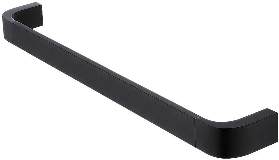 Nimco Držák na ručníky 49 cm nerezový – Nikau černá NKC-30046-90