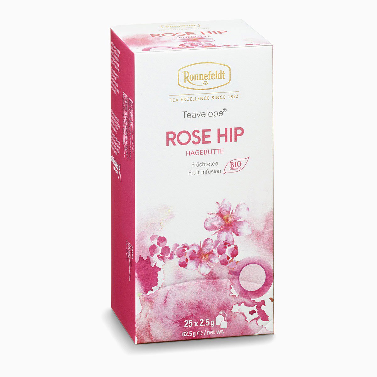 Ronnefeldt Teavelope Rose Hip BIO 25 porcí