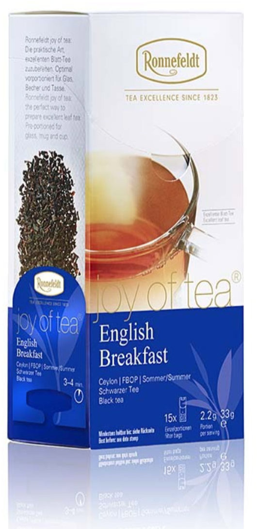 Ronnefeldt JOY OF TEA English Breakfast 15 porcí
