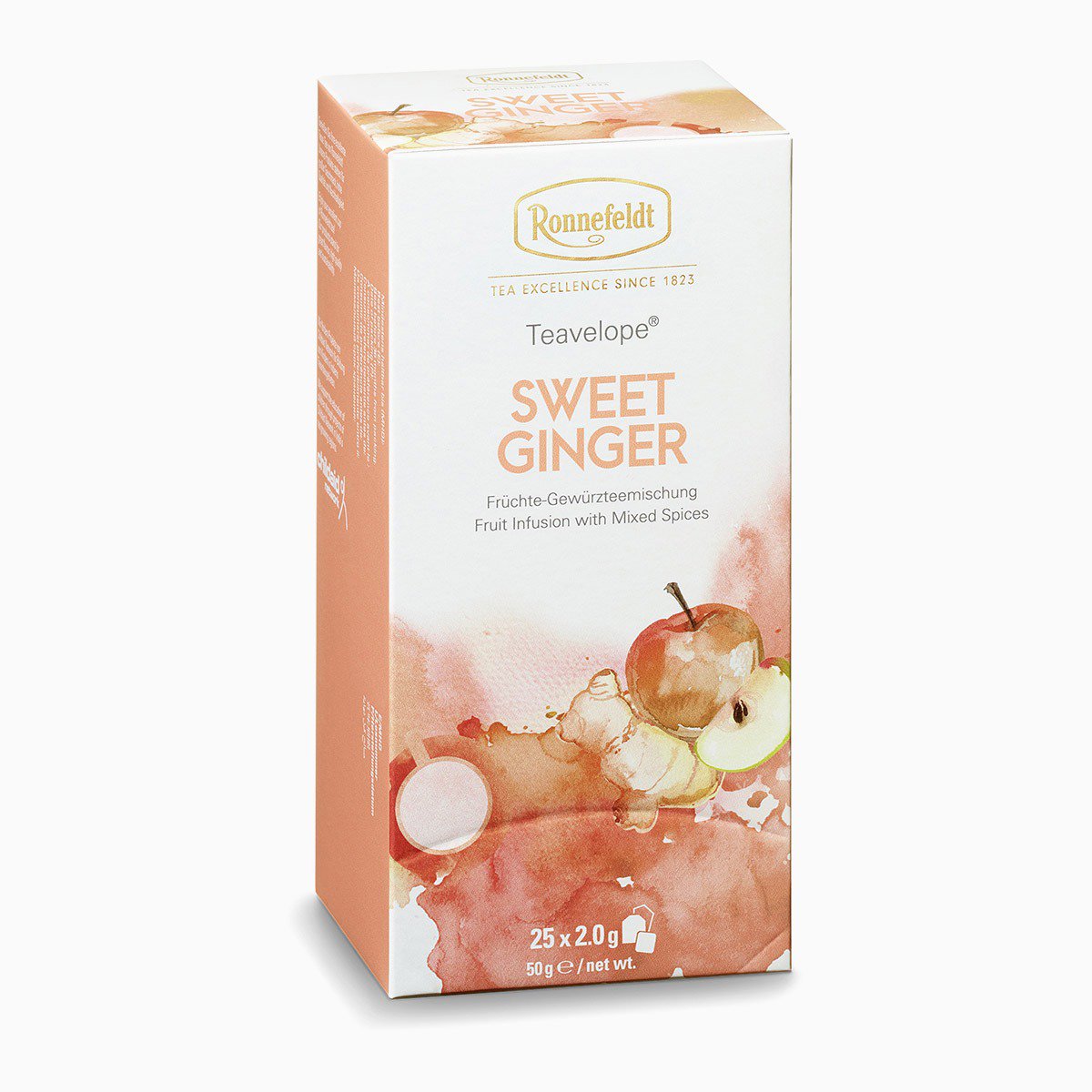 Ronnefeldt Teavelope Sweet Ginger 25 porcí
