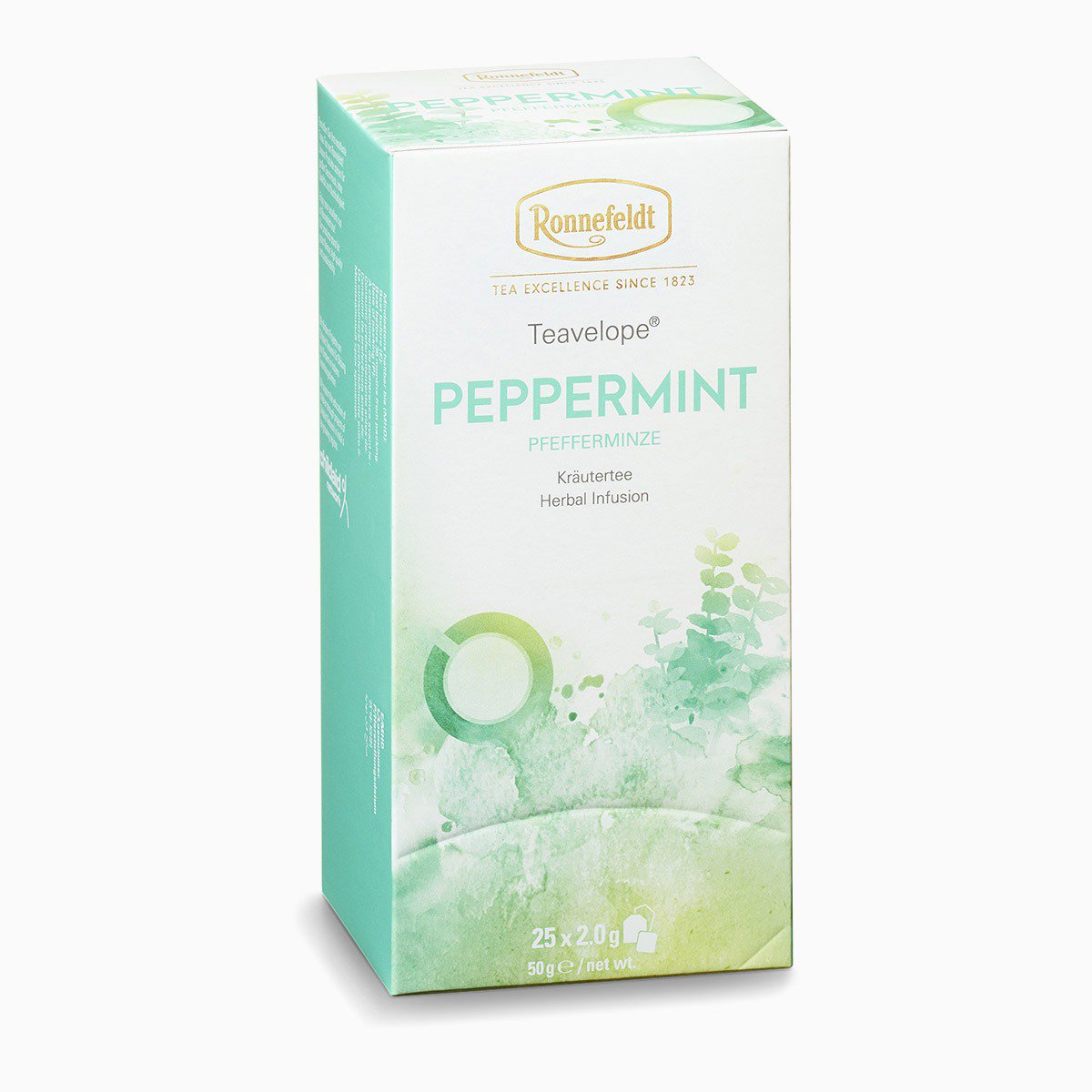 Ronnefeldt Teavelope Peppermint 25 porcí