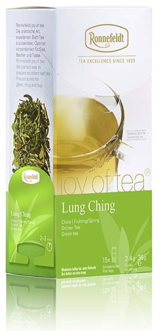 Ronnefeldt JOY OF TEA Lung Ching 15 porcí
