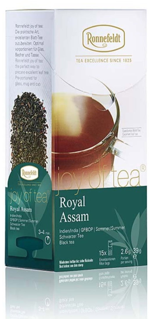 Ronnefeldt JOY OF TEA Royal Assam 15 porcí