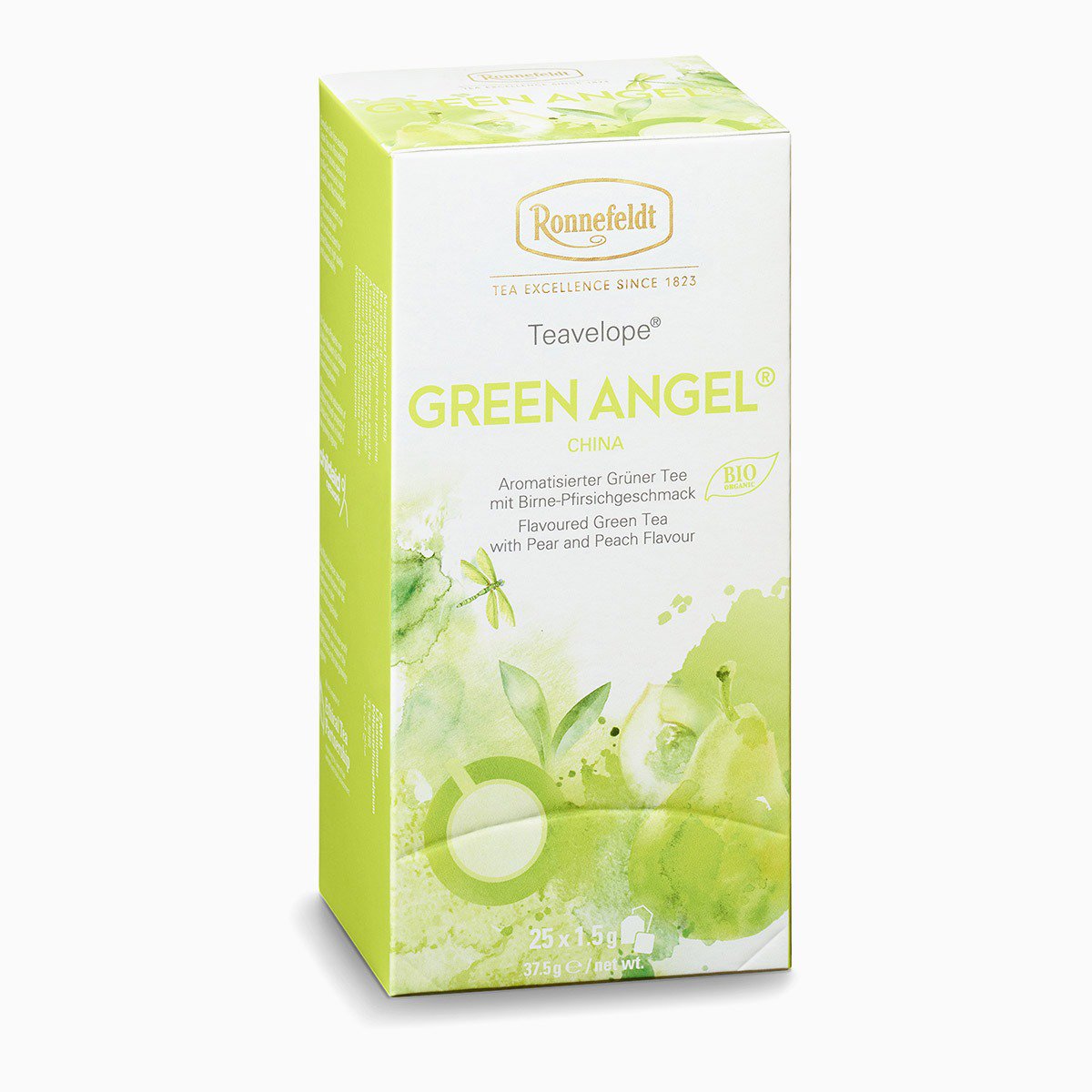 Ronnefeldt Teavelope Green Angel BIO 25 porcí