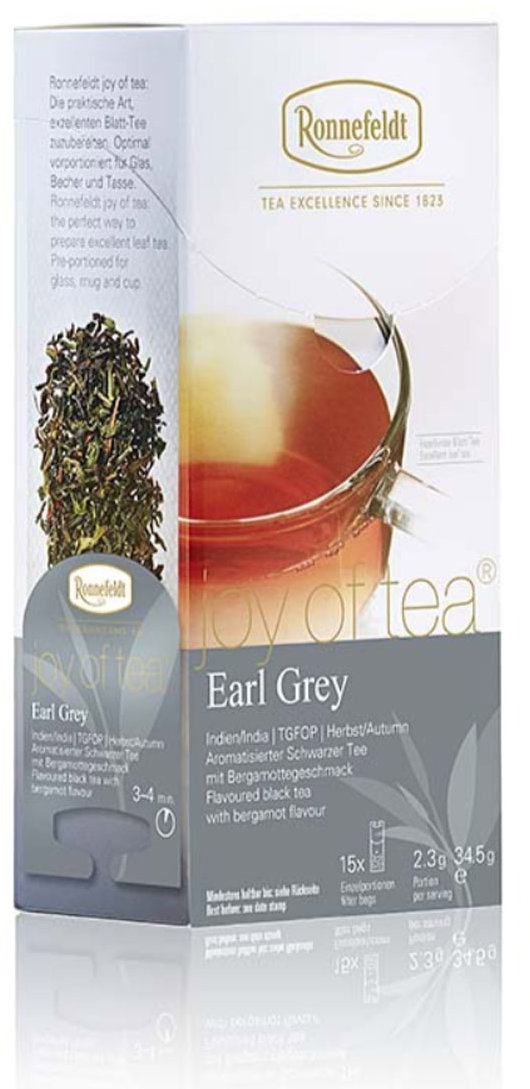 Ronnefeldt JOY OF TEA Earl Grey 15 porcí