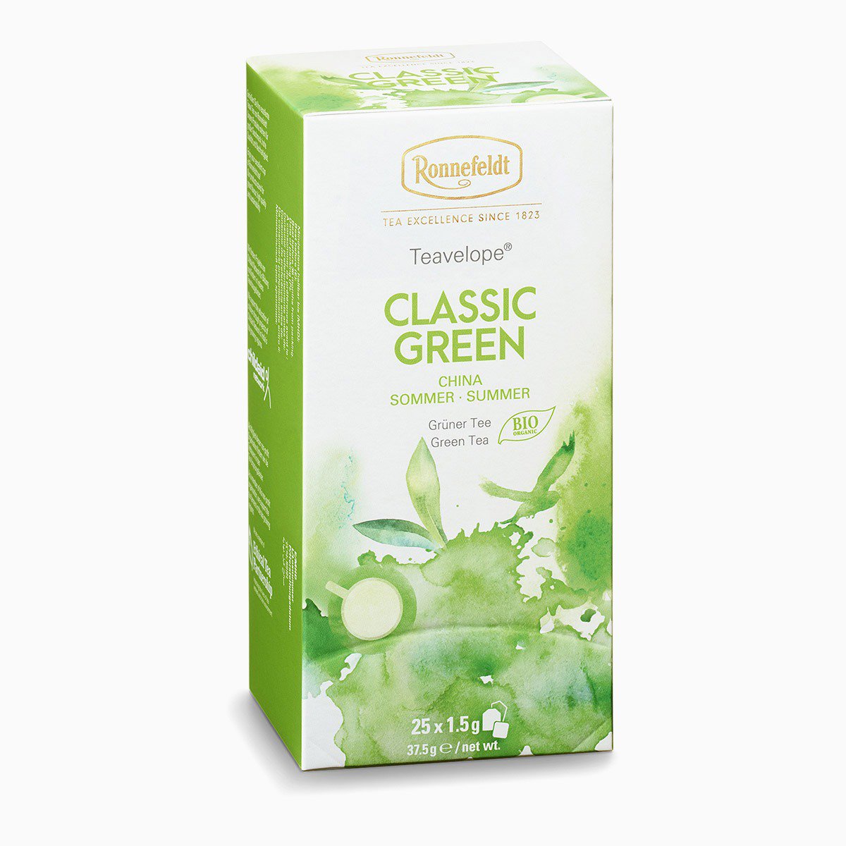 Ronnefeldt Teavelope Classic Green BIO 25 porcí