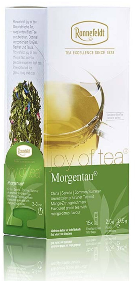 Ronnefeldt JOY OF TEA Morgentau 15 porcí