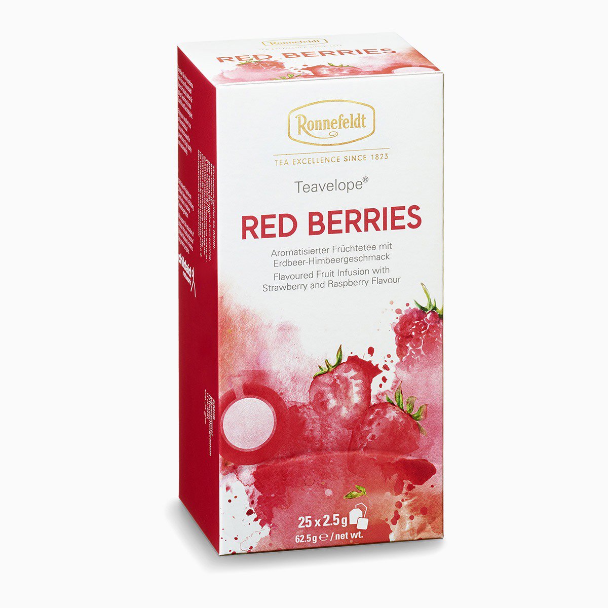 Ronnefeldt Teavelope Red Berries 25 porcí