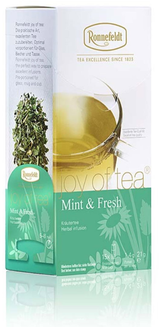 Ronnefeldt JOY OF TEA Mint & Fresh 15 porcí
