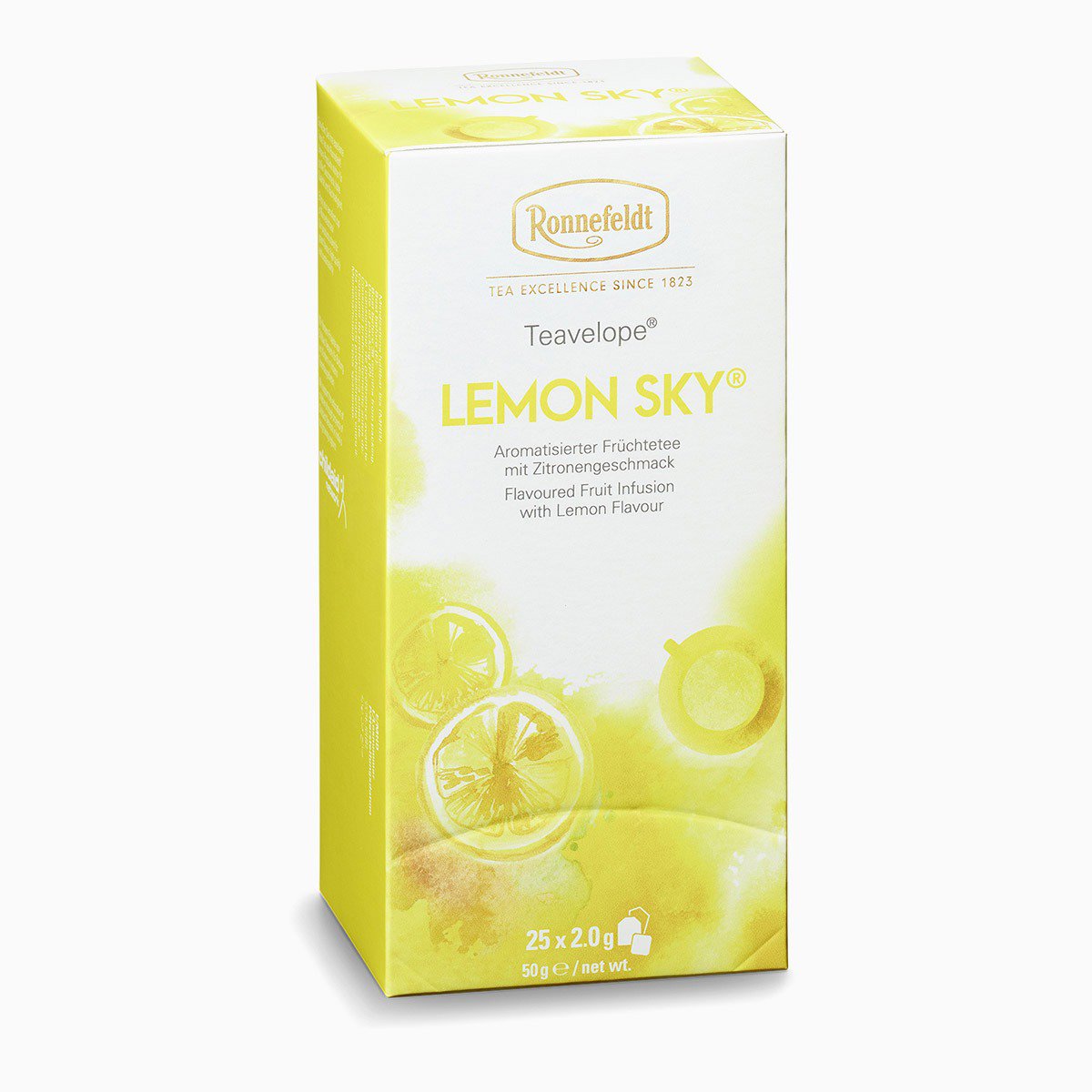 Ronnefeldt Teavelope Lemon Sky 25 porcí