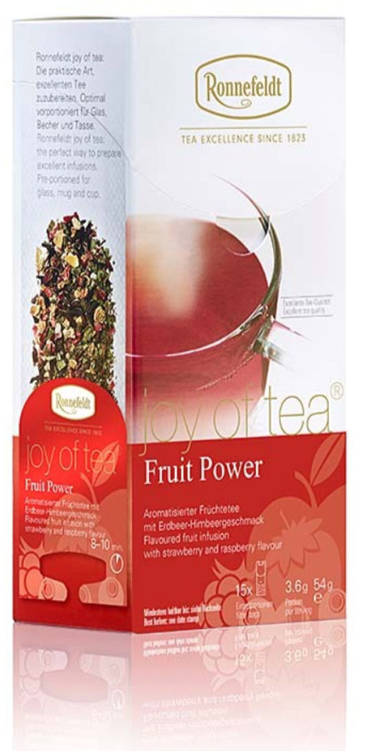 Ronnefeldt JOY OF TEA Fruit Power 15 porcí