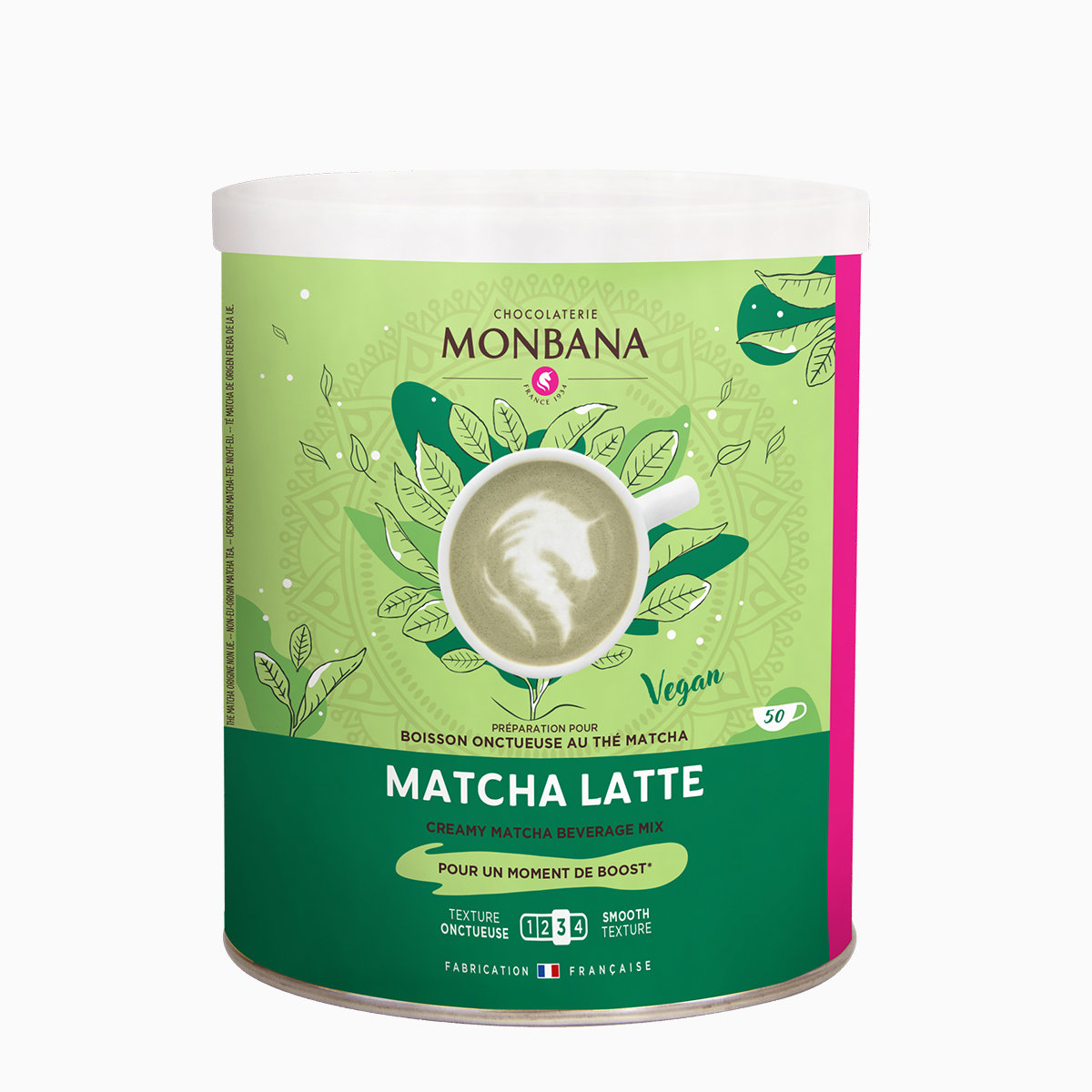Chocolaterie Monbana Matcha latte 500g