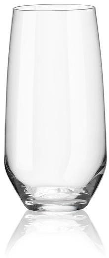 Rona Sklenice Longdrink 4 ks 460 ml CHARISMA
