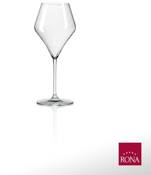 Rona Sklenice na víno 6 ks 380 ml ARAM