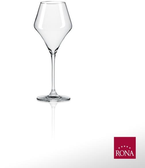 Rona Sklenice na víno 6 ks 270 ml ARAM