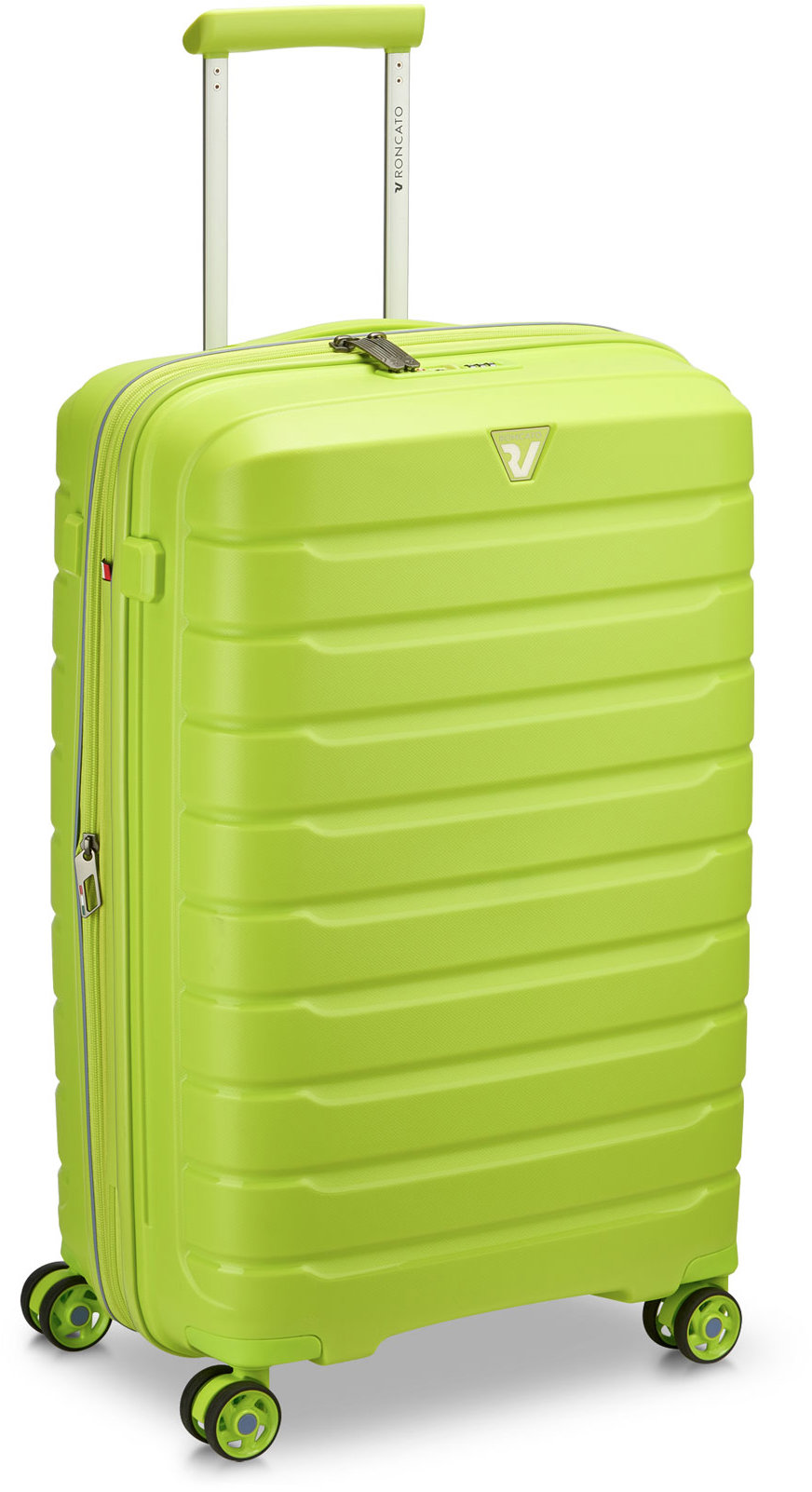 Roncato B-FLYING M spot, limetkový 68 × 44 × 26/31 cm