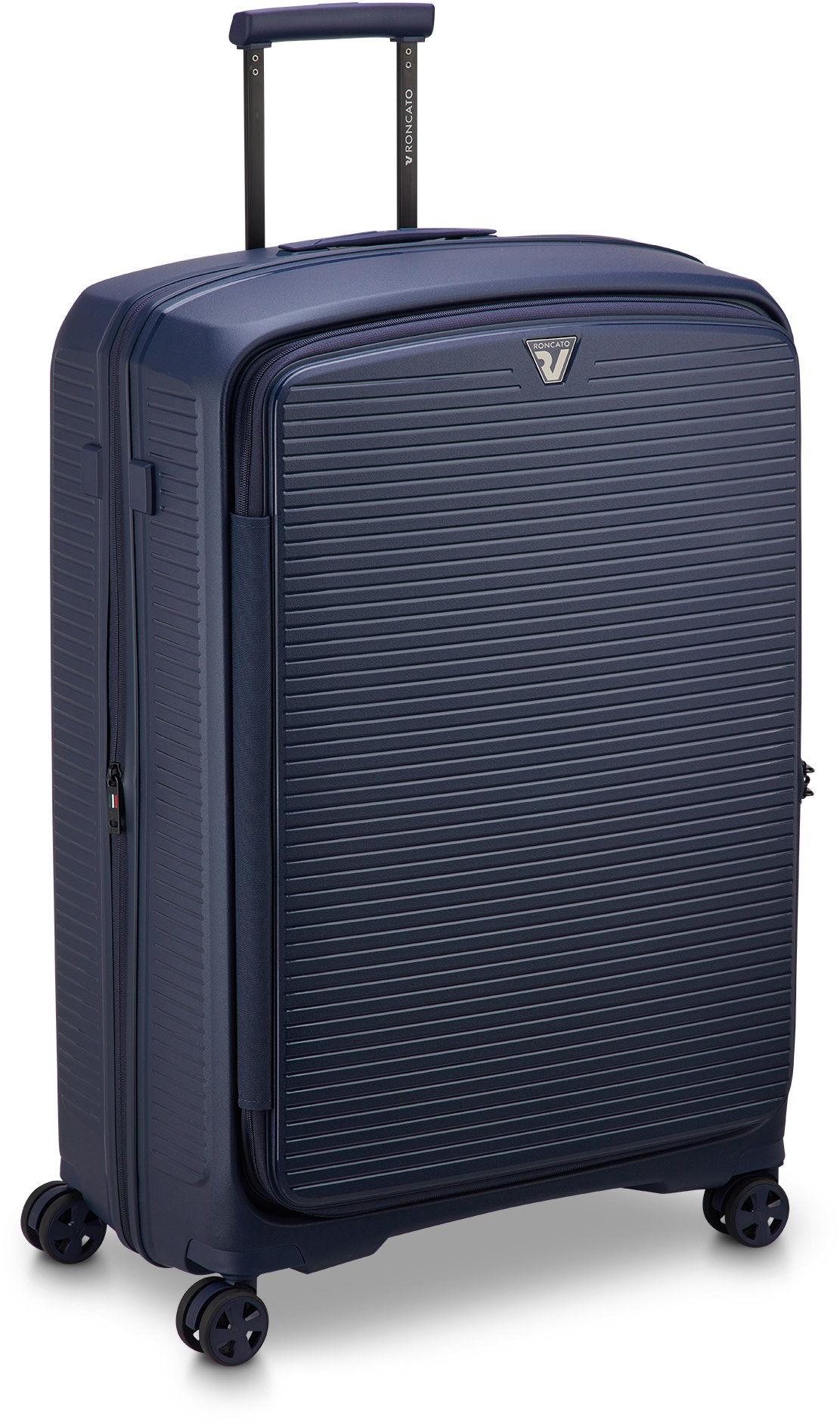 Roncato ARCADE DLX L tmavě modrý 78 × 51 × 32/35,5 cm