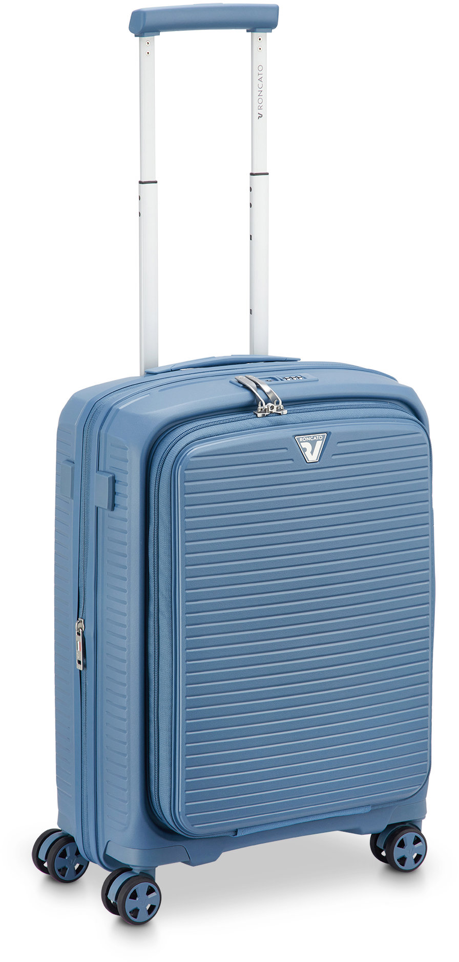 Roncato ARCADE DLX S modrý 55 × 40 × 20/23,5 cm