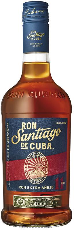 Ron Santiago de Cuba, Ron 11YO 0,7 l 40 %