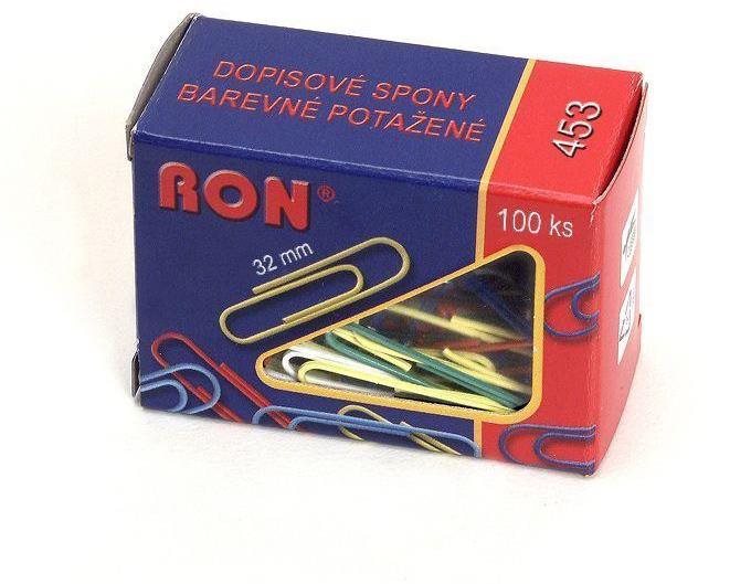 RON 453 B 32 mm barevné - balení 100 ks