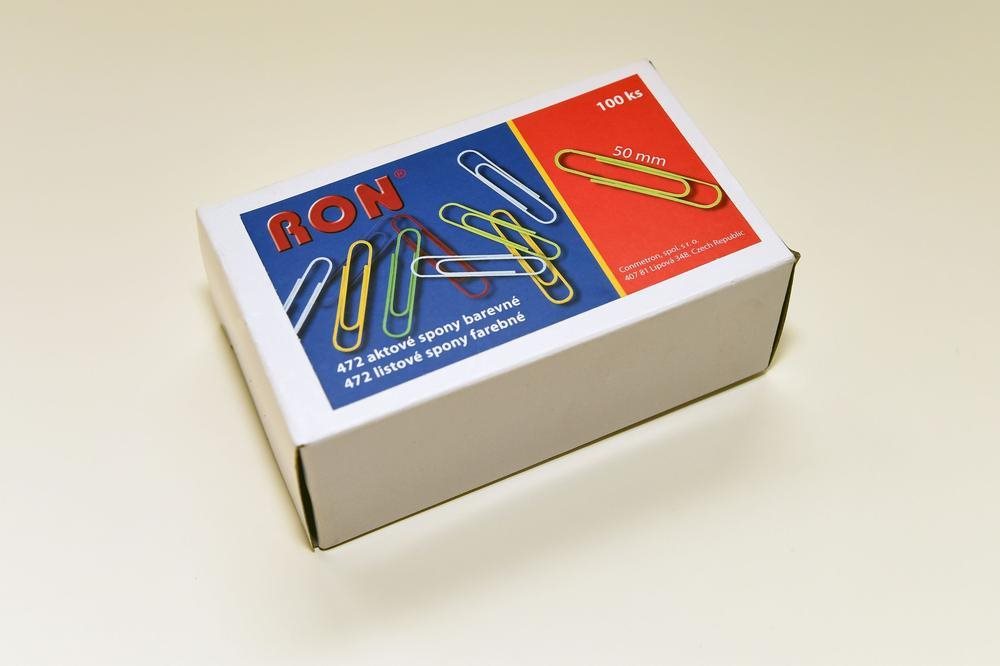 RON 472 B - kvalitní sponka pro kancelářské účely