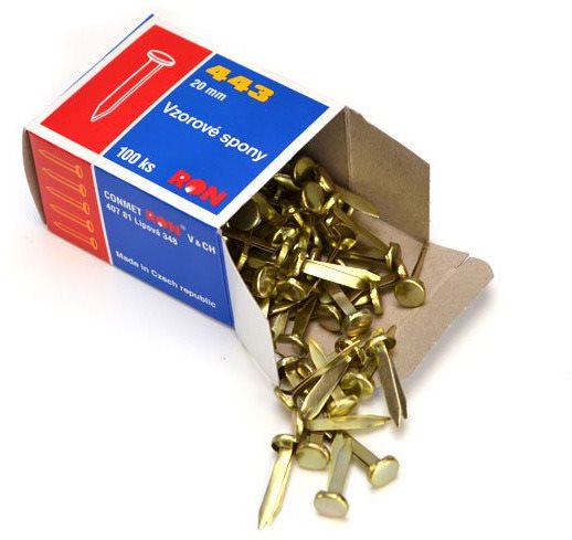RON 452 28 mm - univerzální sponka pro kancelářské potřeby