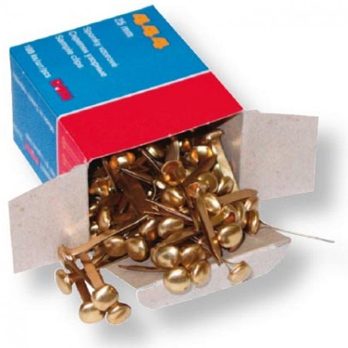 RON 452 28 mm - univerzální sponka pro kancelářské potřeby