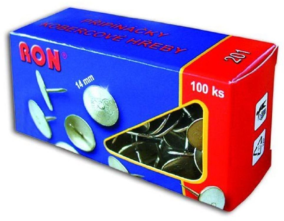 RON 201 kobercový hřeb - balení 100 ks